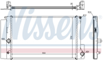 Ns646926 Radiator Sistemy Ohlazhdeniya Toyota Auris Corolla Verso 1 3 1 8i 09 Kupit V Avto1 Avtozapchasti