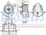 30934788 7l0820021q Vw Touareg 02 10 Motor Otopitelya Krylch Kupit V Avto1 Avtozapchasti