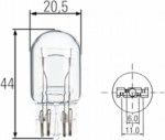 8gd 008 893 002 Lampa P21 5w 12v W3x16q Stop Gabarit Kupit V Avto1 Avtozapchasti