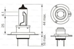 1987302071 48328 H7 12v 55w Px26d Pure Light Kupit V Avto1 Avtozapchasti