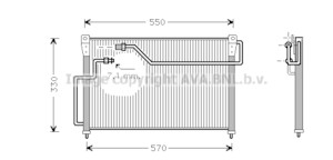 Mz5107 Ns94293 Gr923125 Gb661480 Radiator Kond Mazda 626 Iv 2 0 92 97 Kupit V Avto1 Avtozapchasti