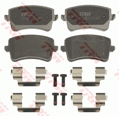 Gdb1765 1343 00 8k0698451 Kolodki Diskovye Z Audi A4 A5 1 8tfsi 3 2fsi 2 7tdi 07 Kupit V Avto1 Avtozapchasti