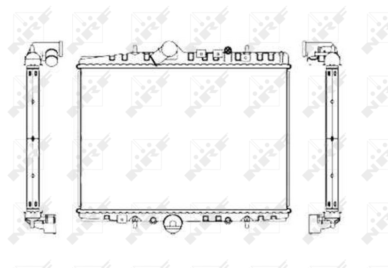 55346 (61295A) CITROEN C5 2.2 HDi 00- +/-AC AT купить в Авто1 автозапчасти