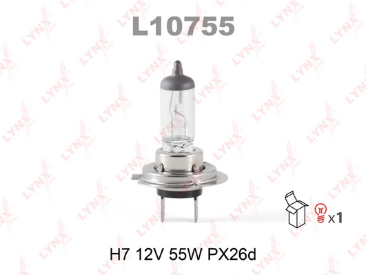 ULH755WM INTEGER Лампа H7 55W INTEGER купить с доставкой - Корей Парк